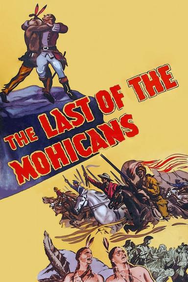 The Last of the Mohicans poster