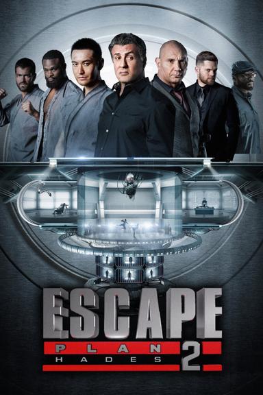 Escape Plan 2: Hades poster