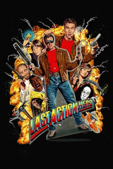 Last Action Hero poster