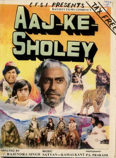 Aaj Ke Sholey poster