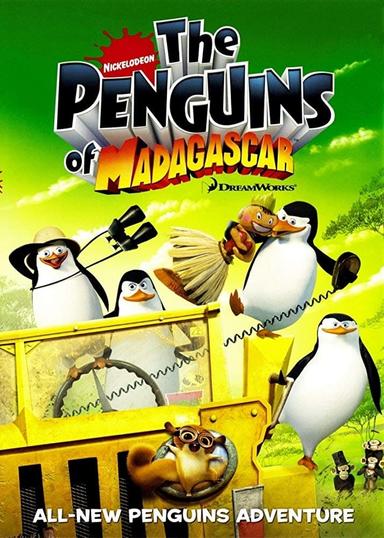 The Penguins of Madagascar poster