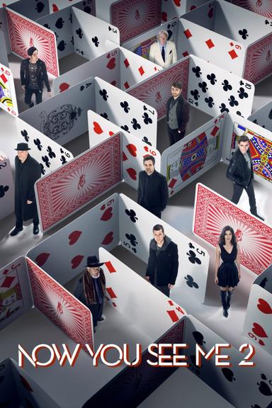 Now You See Me 2 poster