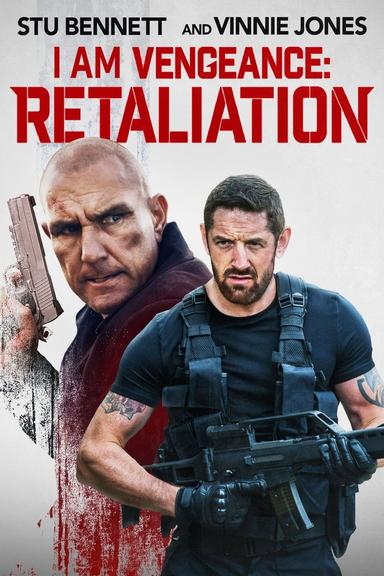 I Am Vengeance: Retaliation poster