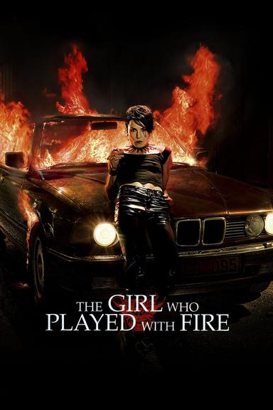 The Girl Who Played with Fire poster