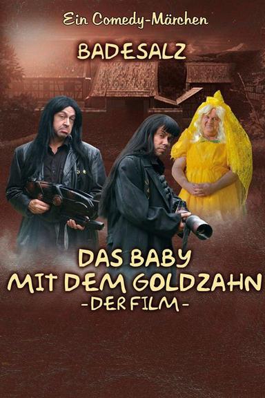 Das Baby mit dem Goldzahn poster