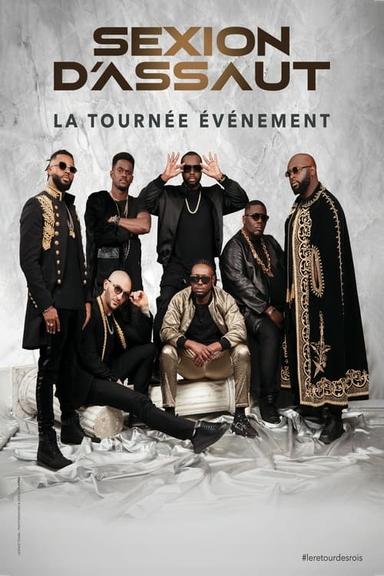 Sexion d'assaut - le concert événement poster