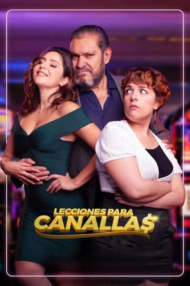 Lecciones para canallas poster