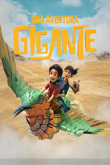 A Giant Adventure poster