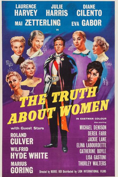 The Truth About Women poster