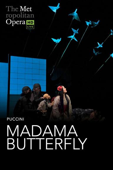 The Metropolitan Opera: Madama Butterfly poster