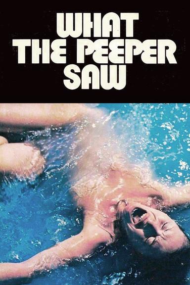 What the Peeper Saw poster