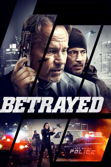 Betrayed poster