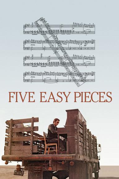 Five Easy Pieces poster