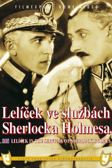 Lelíček in the Services of Sherlock Holmes poster