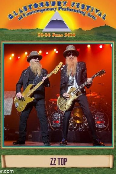 ZZ Top: Live at Glastonbury Festival poster