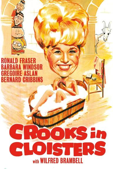 Crooks in Cloisters poster