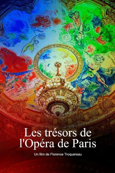 Les trésors de l'Opéra de Paris poster