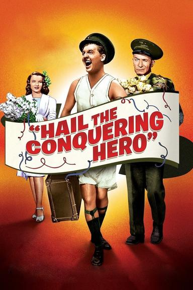 Hail the Conquering Hero poster