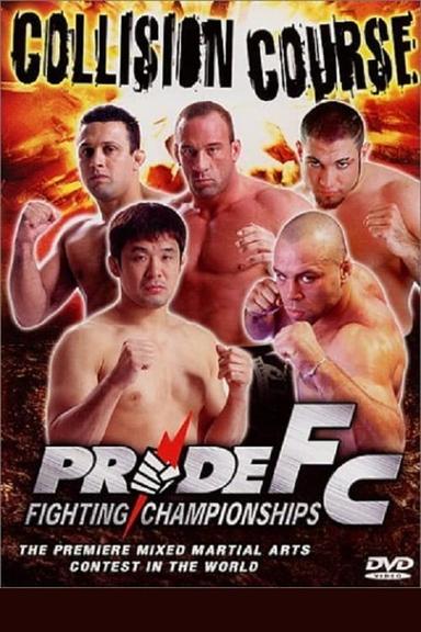 Pride 13: Collision Course poster