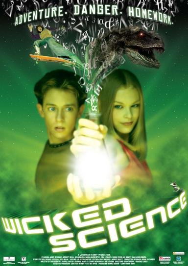 Wicked Science - The Movie poster