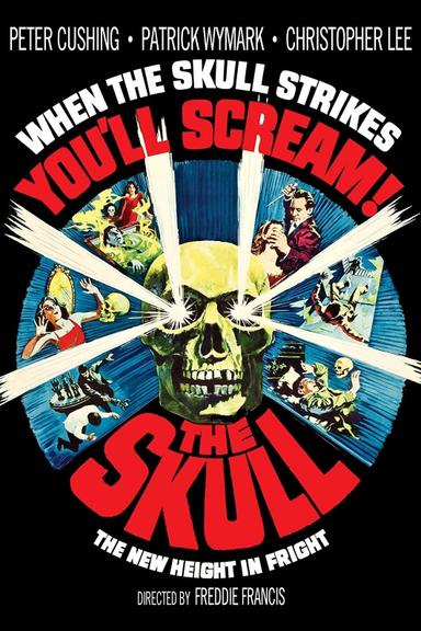 The Skull poster