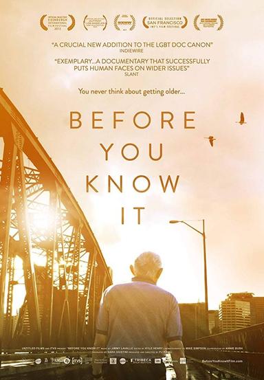 Before You Know It poster