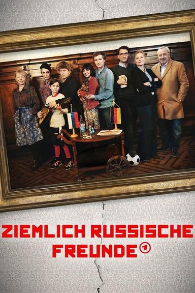 Ziemlich russische Freunde poster