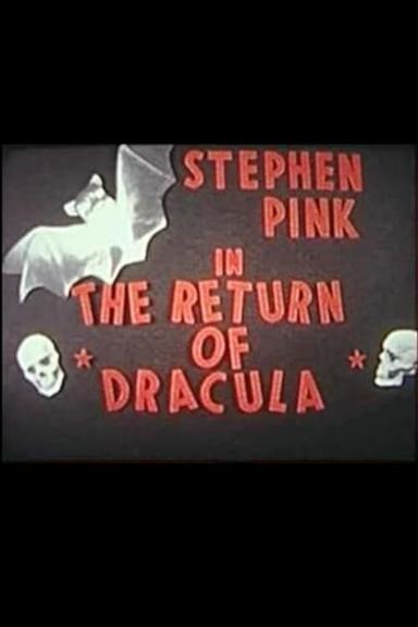 The Return of Dracula poster