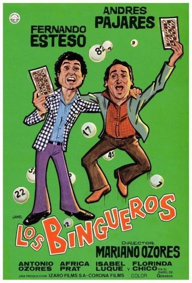 Los bingueros poster