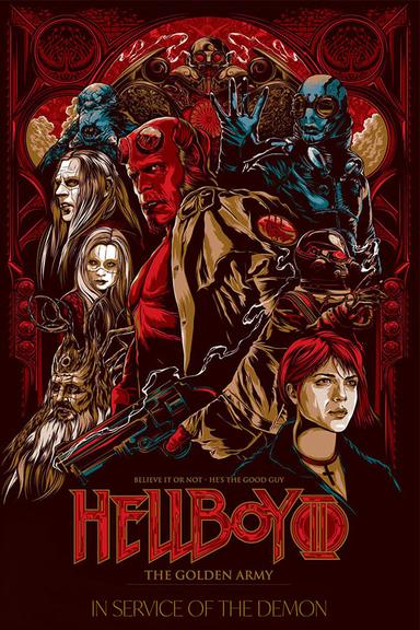 Hellboy: In Service of the Demon poster