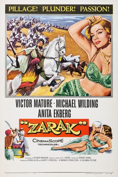 Zarak poster