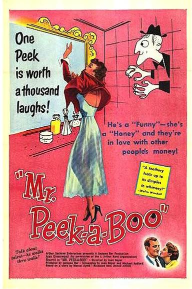 Mr. Peek-a-Boo poster