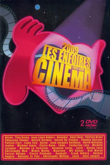 Les Enfoirés 2009 - Les Enfoirés font leur cinéma poster