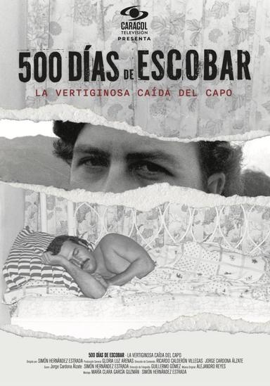 500 Days of Escobar poster