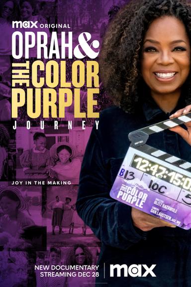 Oprah & The Color Purple Journey poster