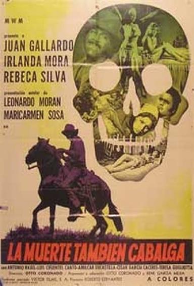 La muerte tambien cabalga poster