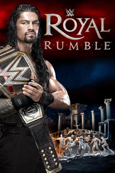 WWE Royal Rumble 2016 poster