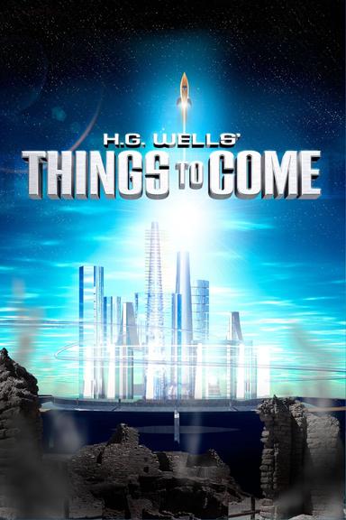 Things to Come poster