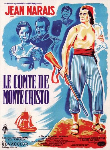 The Count of Monte Cristo poster