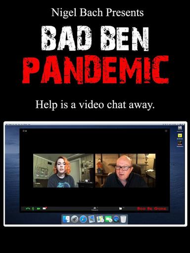 Bad Ben 8: Pandemic poster