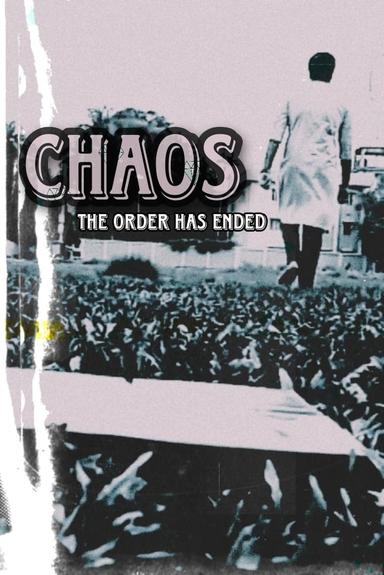 Chaos poster