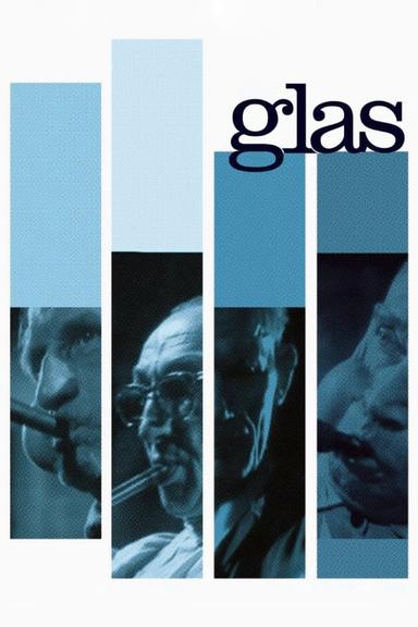 Glass poster