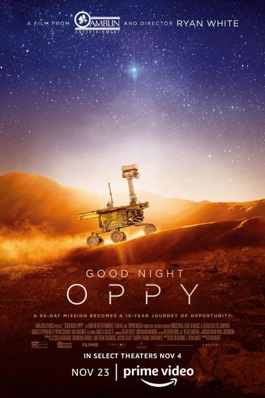 Good Night Oppy poster