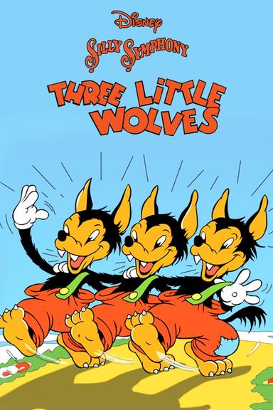 Three Little Wolves poster