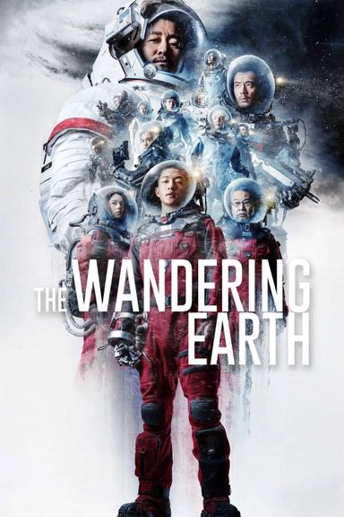 The Wandering Earth poster