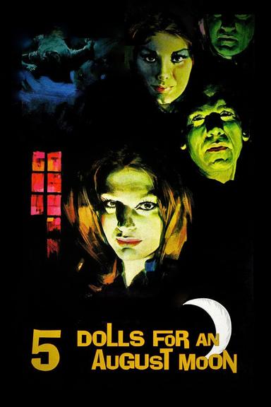 Five Dolls for an August Moon poster