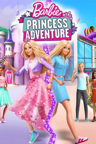 Barbie: Princess Adventure poster