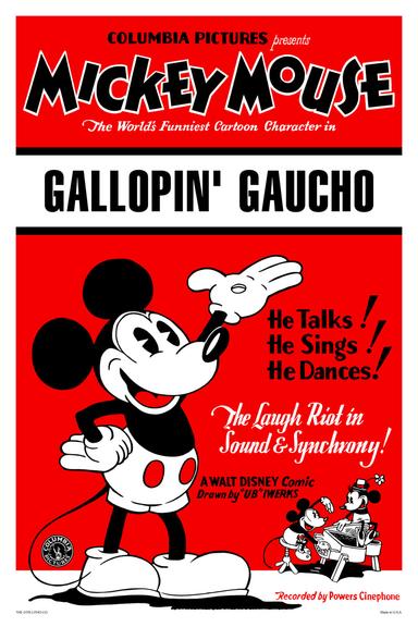 The Gallopin' Gaucho poster