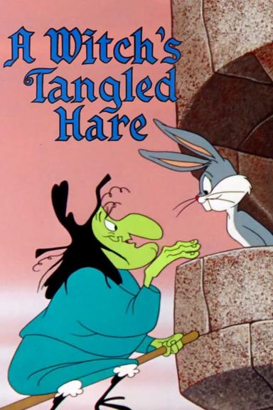 A Witch's Tangled Hare poster