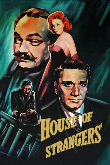 House of Strangers poster